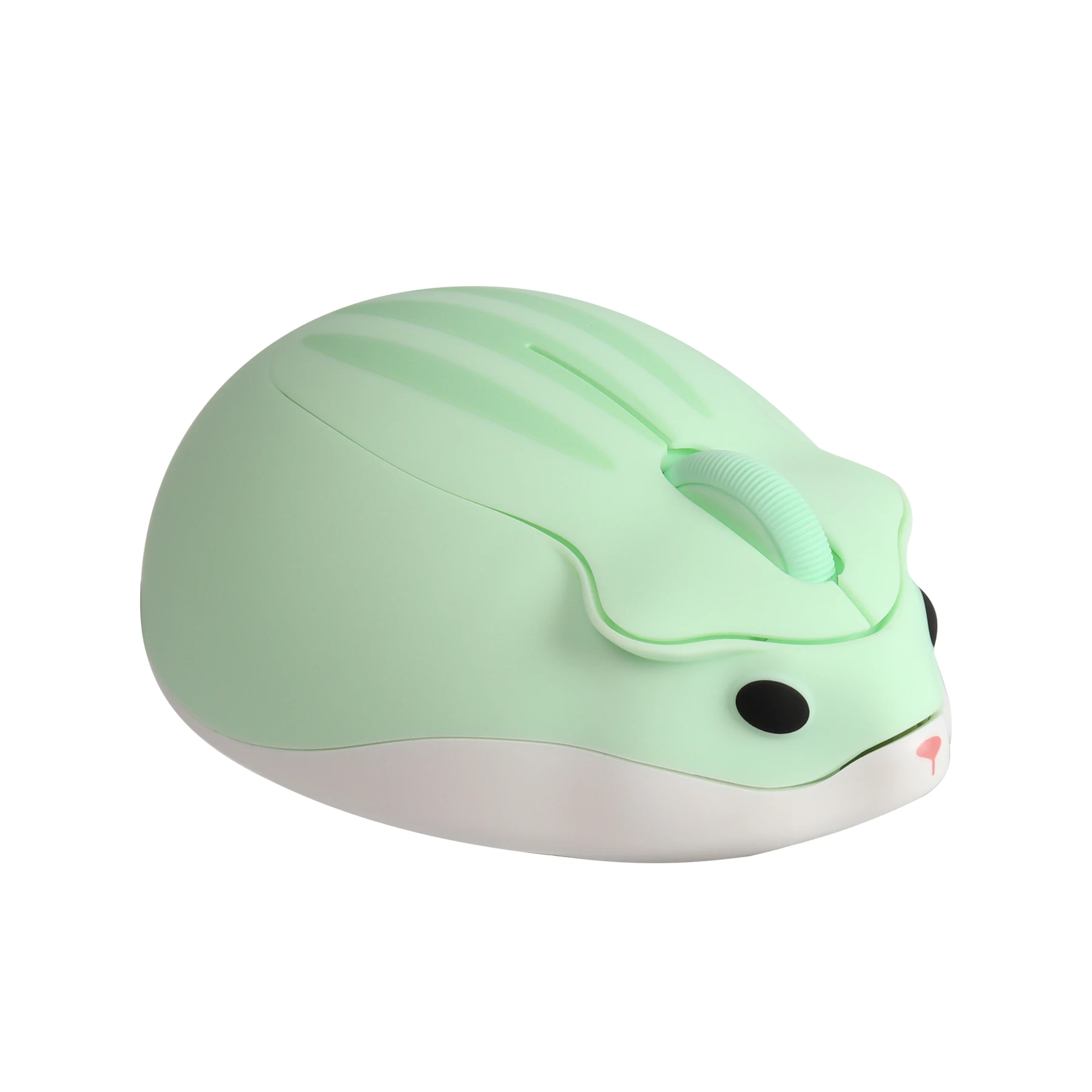 

2.4G Wireless Green Cute Mouse Hamster/Cat Cartoon USB Creative Mute Mause Ergonomic Mini 3D Optical Kid Gift Mice For PC Laptop