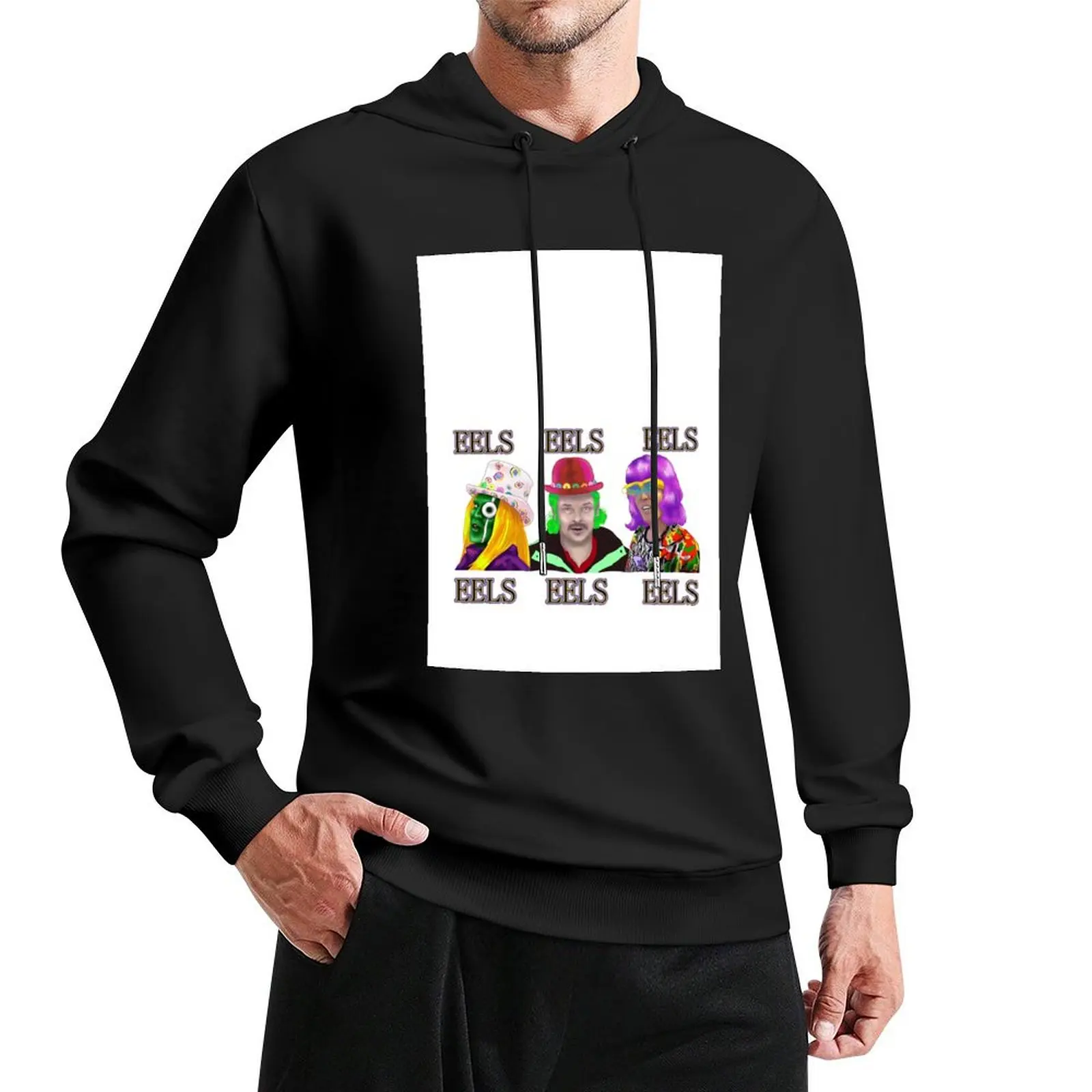 NewRave EELS Pullover Hoodie aesthetic clothing hoodie graphic