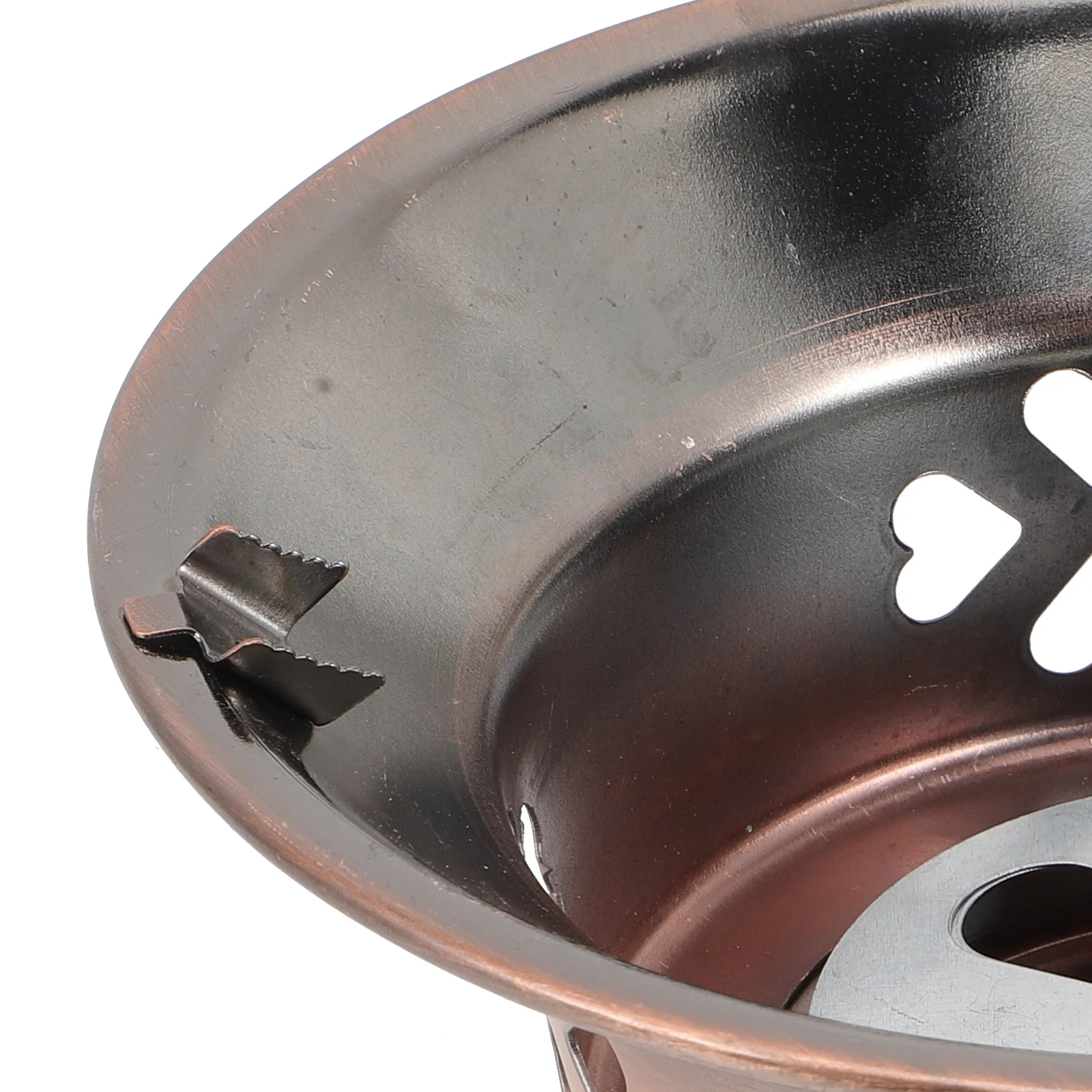 

Portable Alcohol Stove Stable Stainless Steel Outdoor Cooking Burner Lightweight Camping Backpacking Heater Pocket Stove