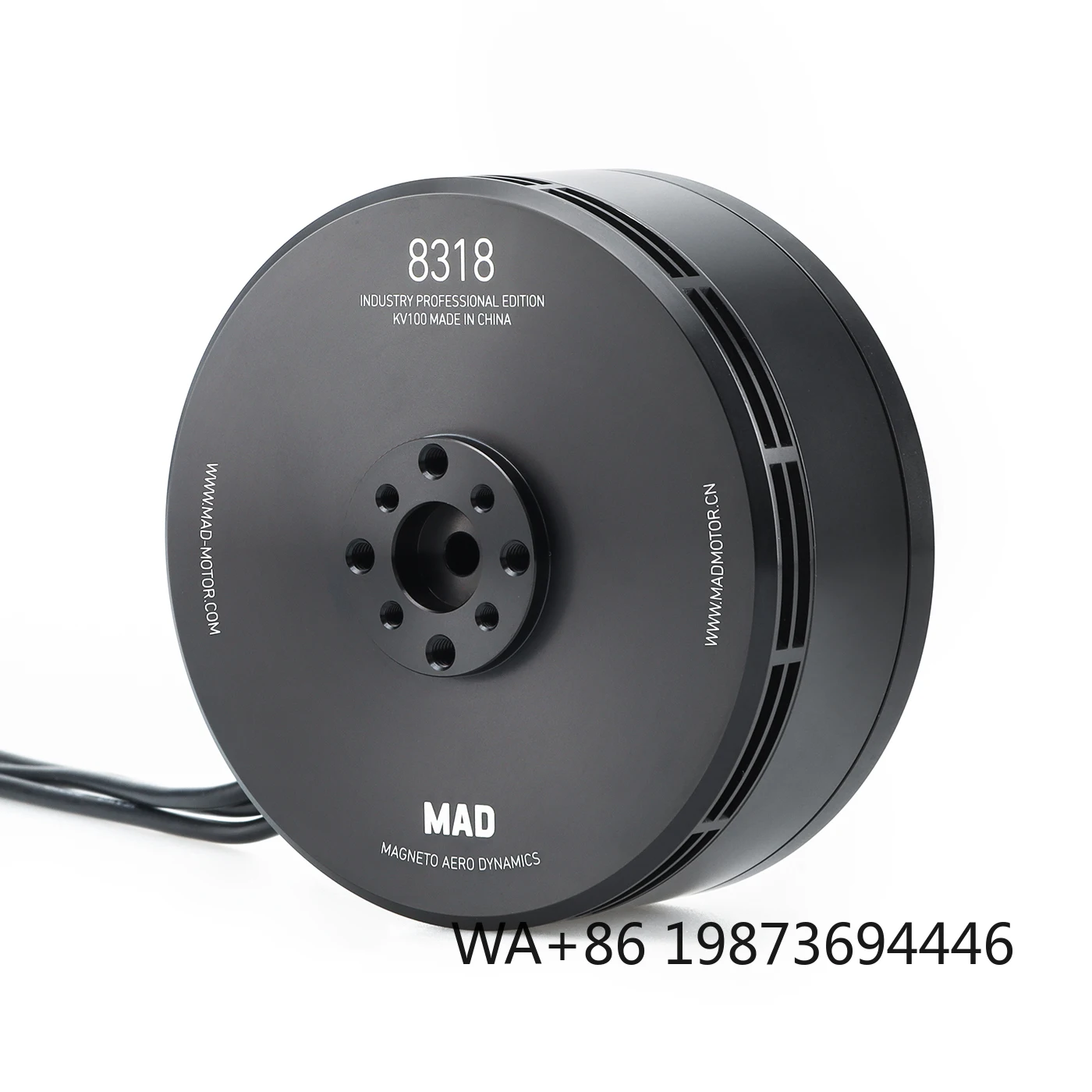 

8318 IPE Customized Brushless Motor UAV Multirotor Motor for Agriculture UAV RC Big