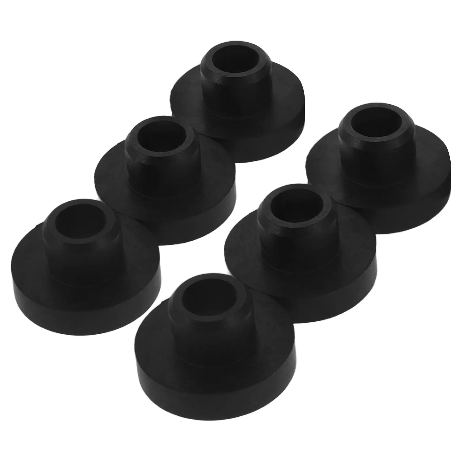 

6Pcs Gas Shut Off Valve Fuel Tank Switch Cap Rubber Bushing Replacement for Generator Lawnmower Tractor Compatible 570045500