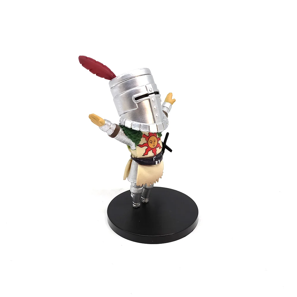 9-10.5CM Dark Souls Solaire of Astora Fire Keeper‌ Artorias Siegward of Catarina Figure Anime PVC Model Collectible Toys