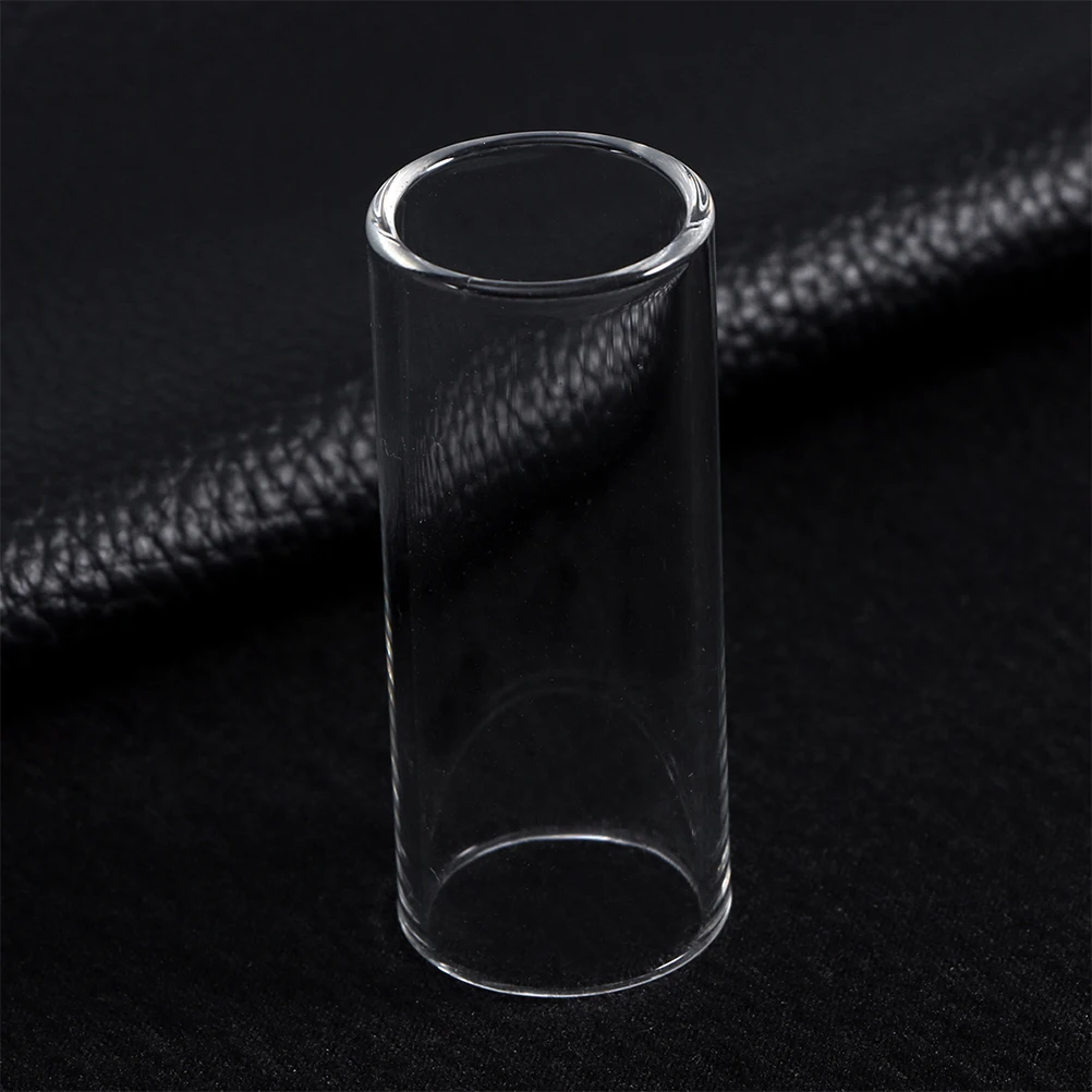 

6 Pcs Guitar Slider Finger Tool for Bottle Neck Accessories Bass Electric Instrument
