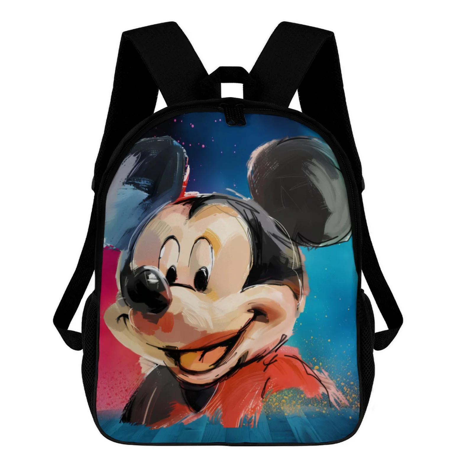 

Mickey Mouse Cute Design Backpacks Printed Kids School Bags School Bags For Girls 12 Inch School Backpack Bag