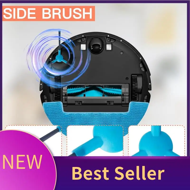 A01M-For Ultenic D10 Robot Vacuum Cleaner Main Side Brush HEPA Filters Mop Cloth Replacement Parts Accessories