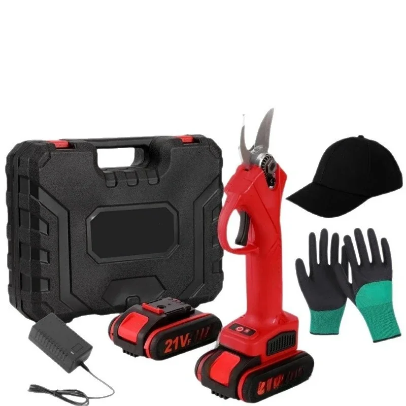 

Multifunctional rechargeable single-handed scissors outdoor portable electric garden scissors