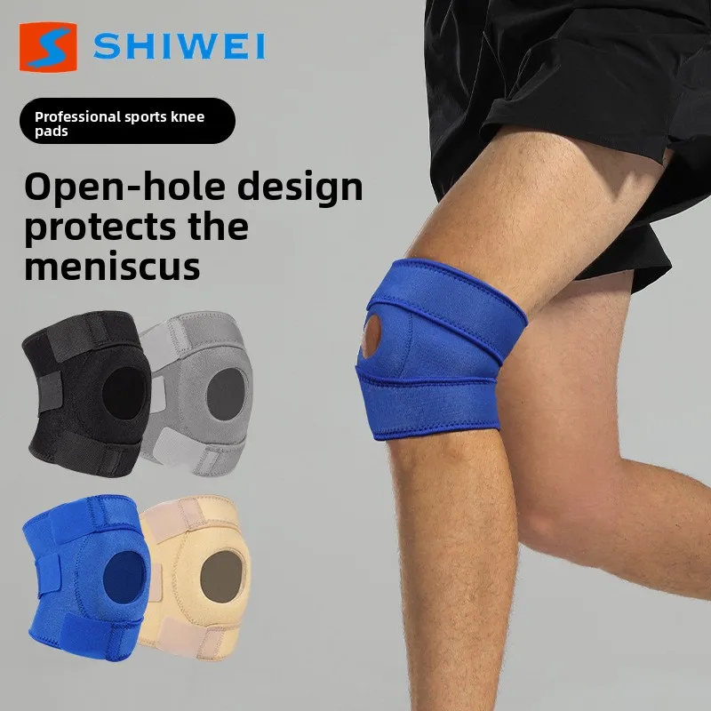 Sports Knee Support Protective Knee Pads for Running, Squat, Basketball, Cycling, Football, Skating & Hiking