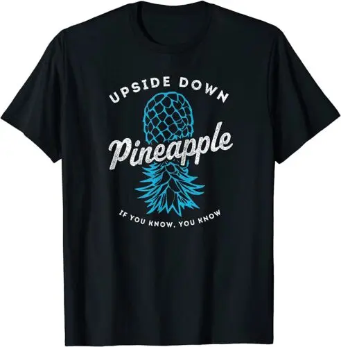 Retro Upside Down Pineapple Swinger T-Shirt