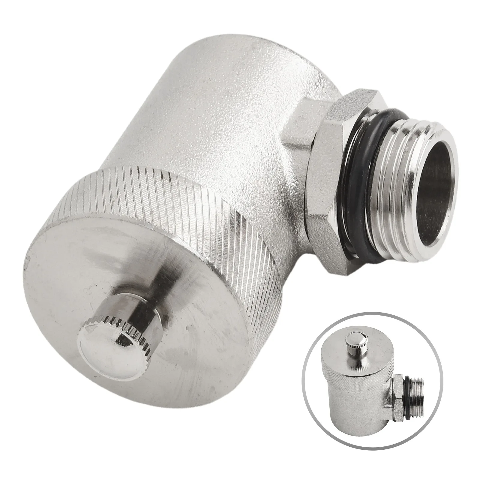 Pressure Relief Valve Brass Vent Valve Precision Components Reliable for exhaust Mechanism Efficient Air Removal For HVAC System