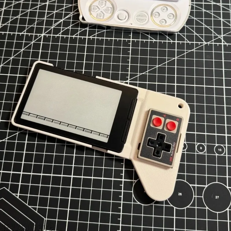 3D Printed Protective Shell For XTEINK X4, Compatible with IINE Mini Handle E-Ink Reader Protective Cover