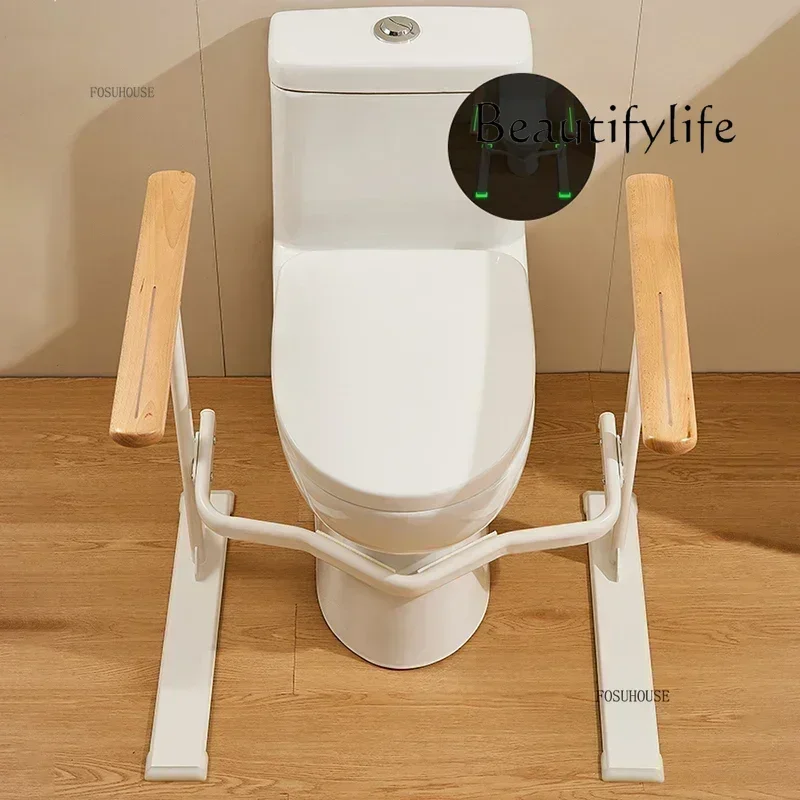 Rel Keamanan Toilet Rumah Tangga Rel Pengaman Anti Selip Lansia Toilet Kamar Mandi Toilet Gratis Aksesori Wc B