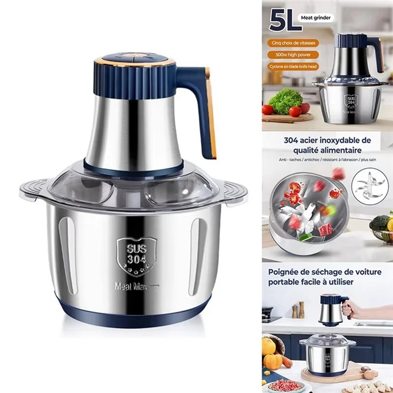 b98a-kitchen-mixer-electric-meat-grinder-5l-stainless-steel-food-processor-multi-function-chopper-crusher-uk-plug