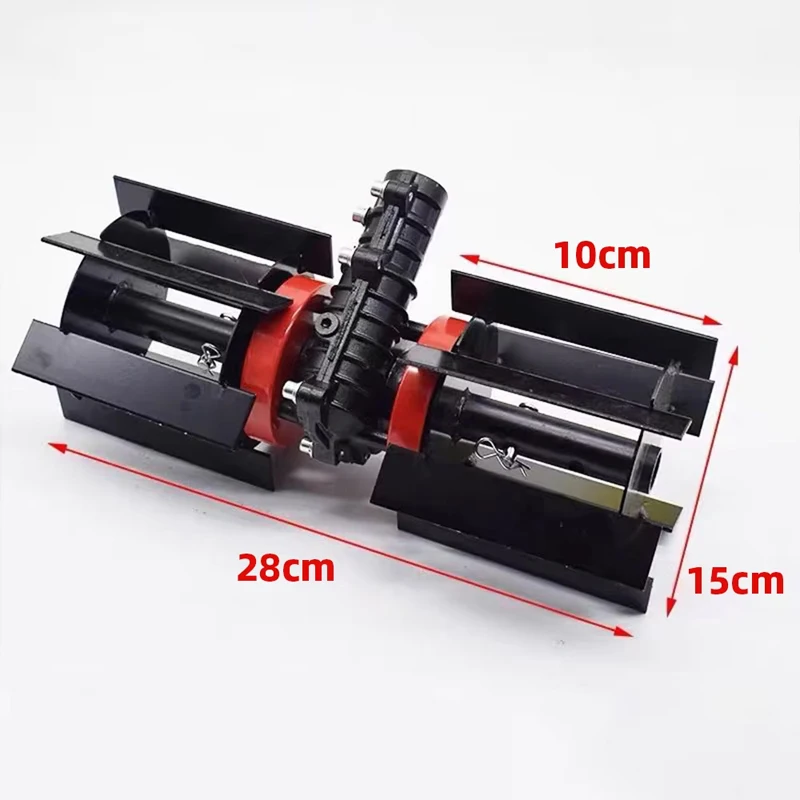 Aksesori Roda Mesin Pemotong Rumput Universal - Pisau Lurus Pisau Pemotong Rumput untuk Pengolahan Tanah Mendalam Peralatan Perawatan Kebun