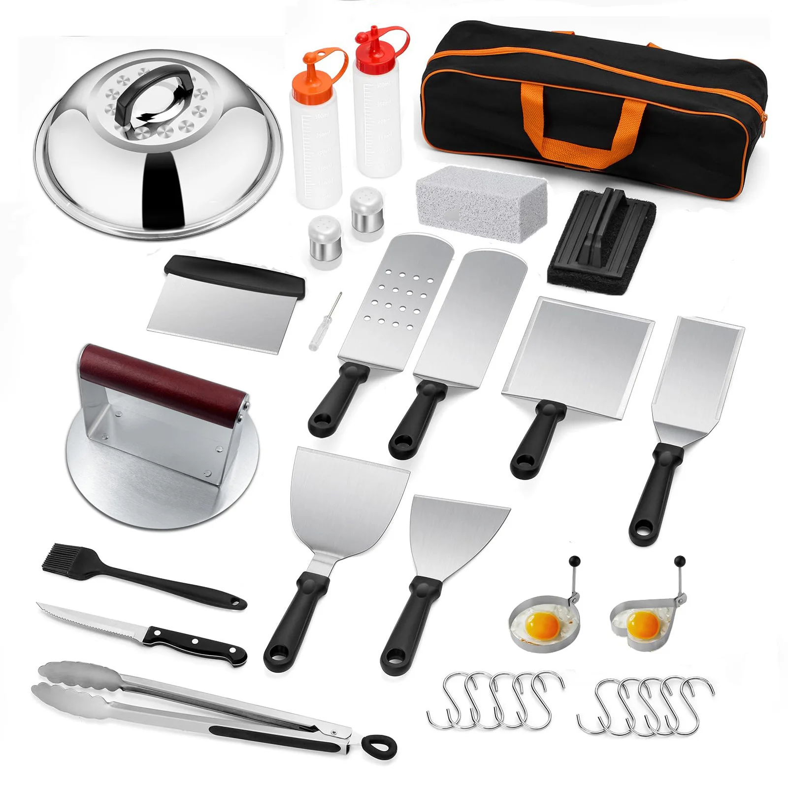 

New Product With Barbecue Tool Set BBQ Cooking Shovel Combination Grill Outdoor