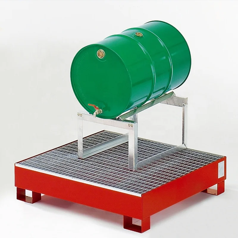 

4 Drum Steel Spill Pallet