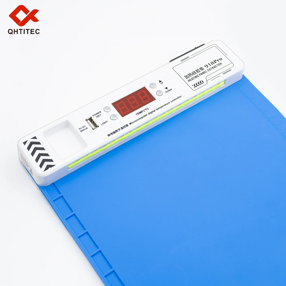 

918Pro LCD Screen Separator Heating Pad Digital Temperature Controlled Phone Repair Heating Silicone Mat Phone Repair Tools
