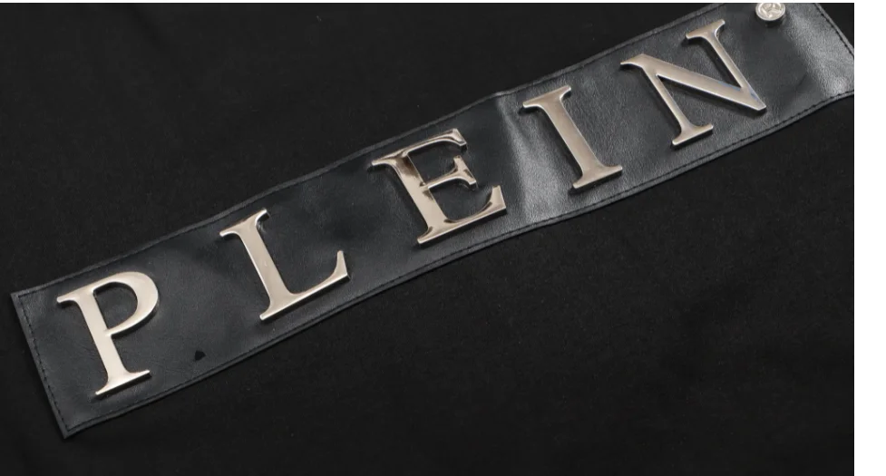 الصلب القياسيةPP الراين 2025T-قميص للرجال قطنية عالية الجودة تيز الهيب هوب العلامة التجارية مصمم تي شيرت قطرة الشحن 163