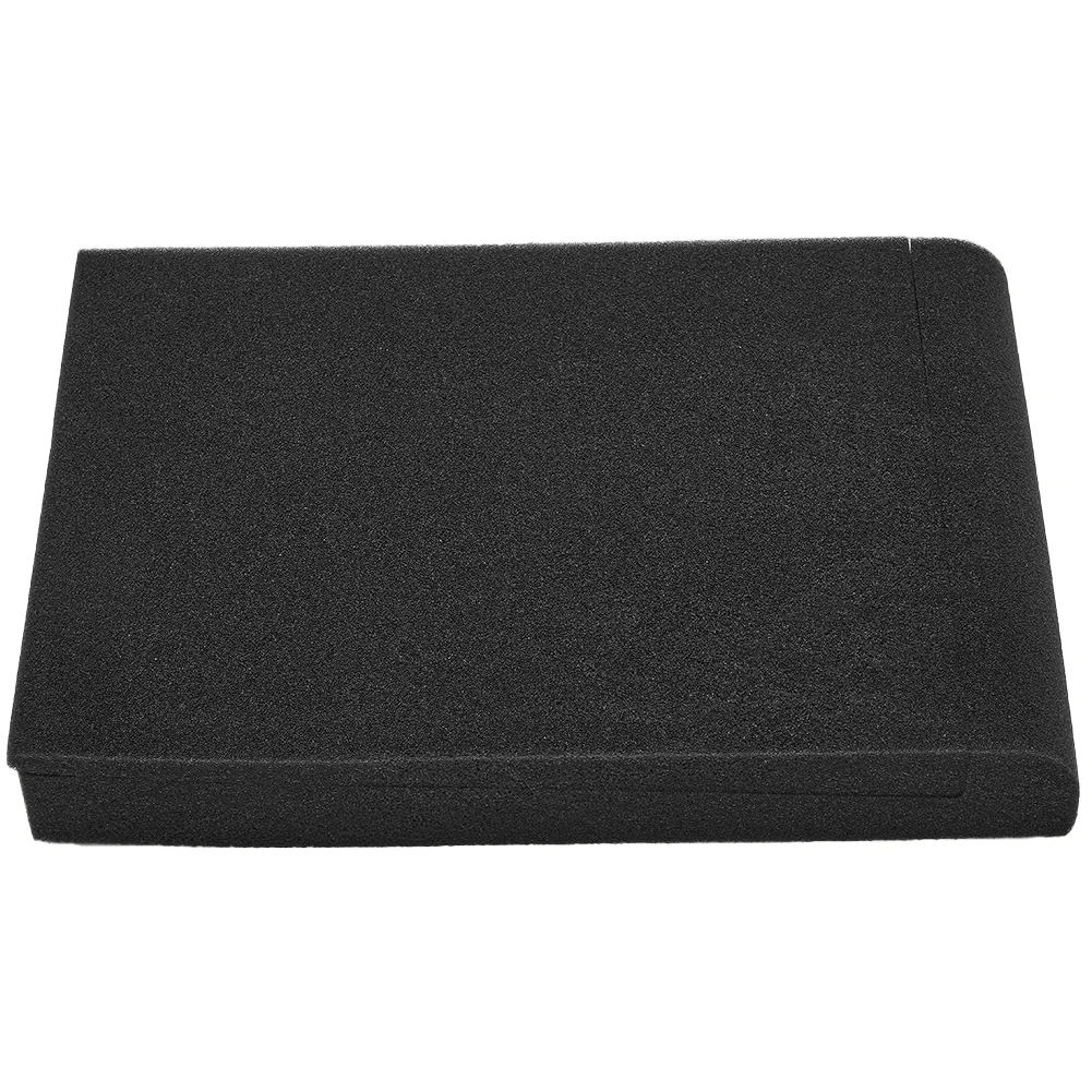 High Density Studio Monitor Isolation Speaker Acoustic Foam Pads, Reduce Resonance, Suitable for 5/6 inch Speakers