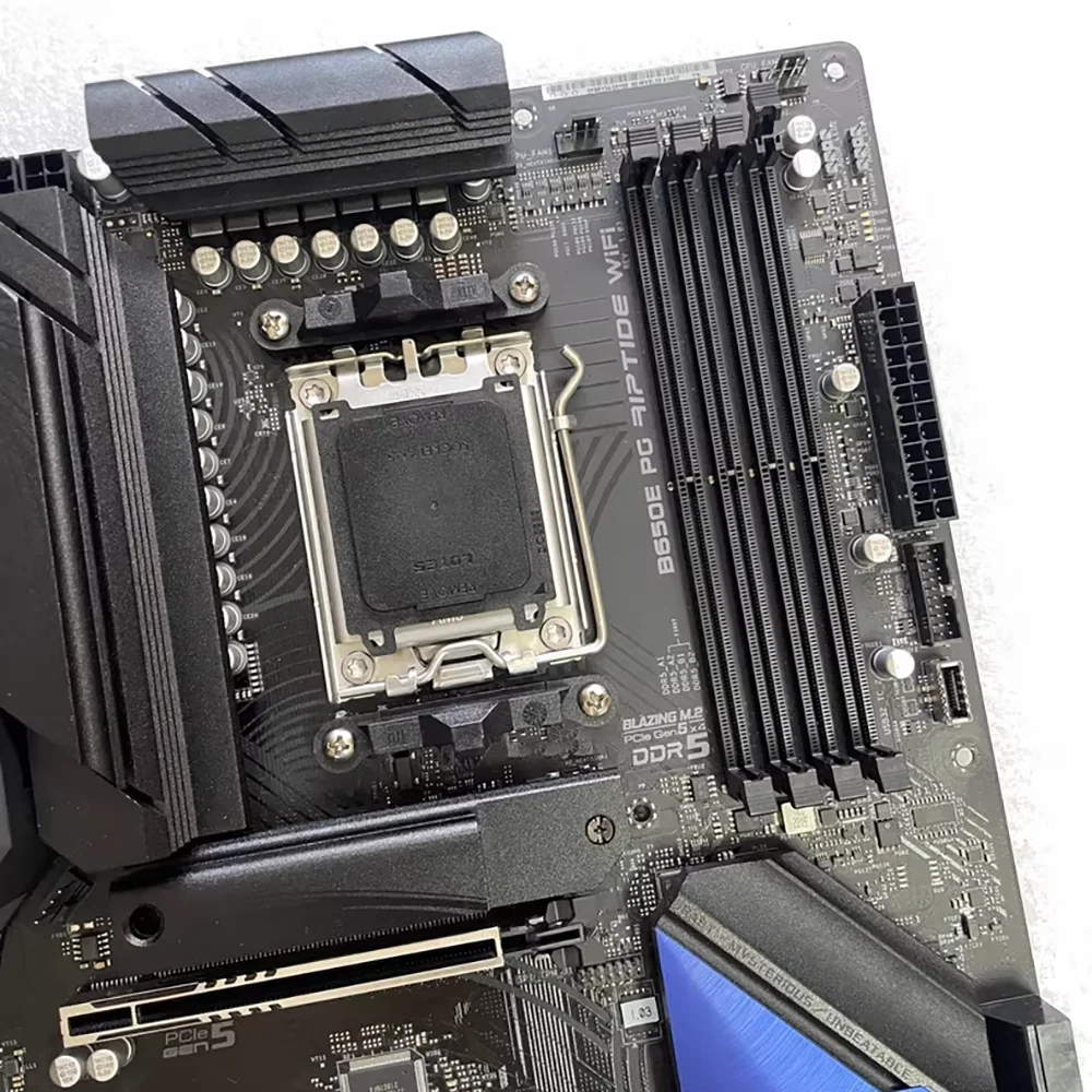 

B650E PG Riptide WiFi DDR5 Настольная материнская плата PCIE 5.0