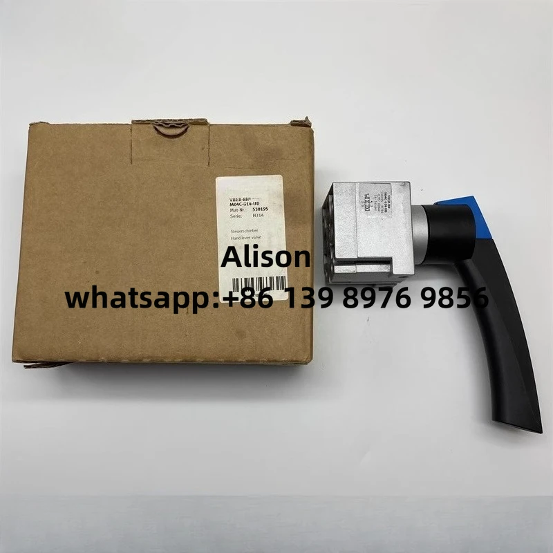 

Original rotary handle valve VHER-H-B43C-B-G14 3515202 VHER-P-H-B43C-B-G14 3515601