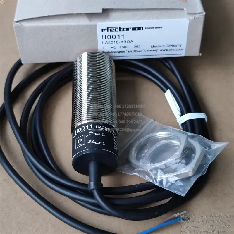 1PC II0011 II0012 II0051 II0054 II0062 II0087 IFM Proximity Switch Sensor New High-Quality
