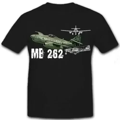 Air Force Me-262 Schwalbe Jet Fighter T-Shirt. Summer Cotton Short Sleeve O-Neck Mens T Shirt New S-3XL