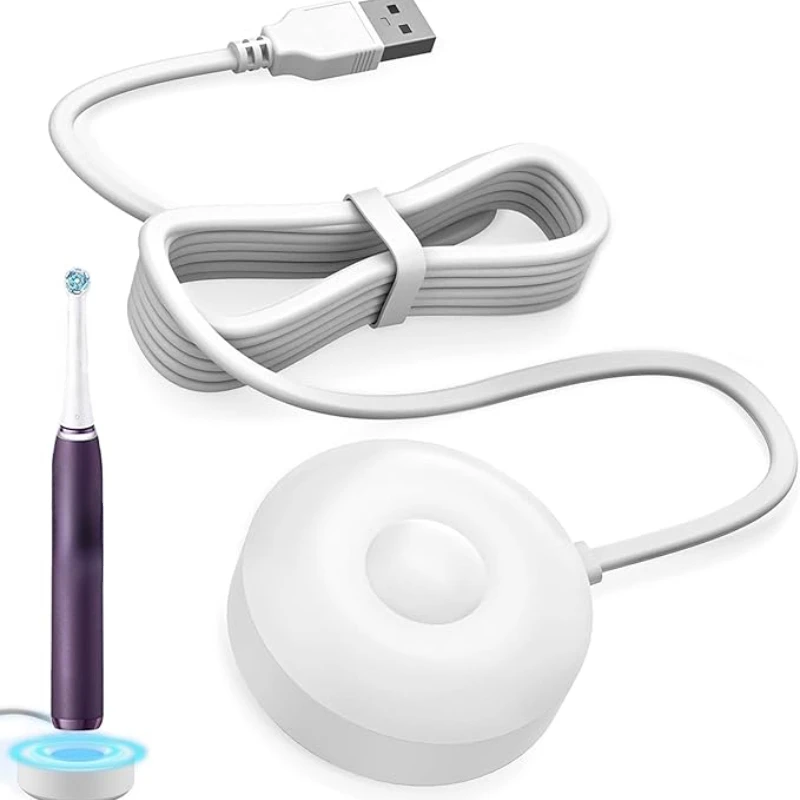 

Зарядное устройство для Oral-B iO Series 7 8 9, USB-зарядное устройство с магнитной электрической зубной щеткой, сменный кабель адаптера питания.