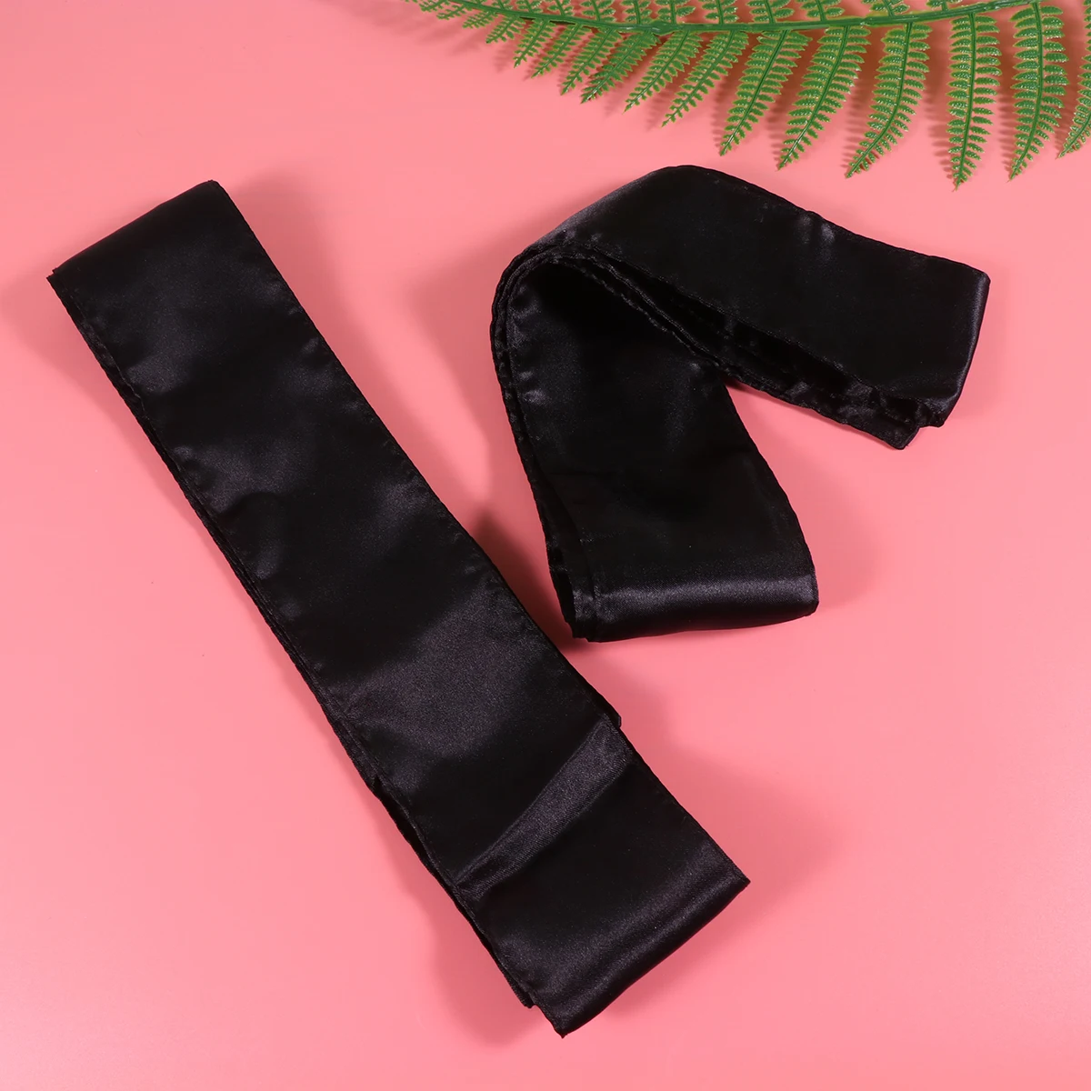 

2pcs Satin Head Scarf Band Hair Net Wraps Long Tail Stylish Durable Practical Easy Wash Care Women Make Up Tool