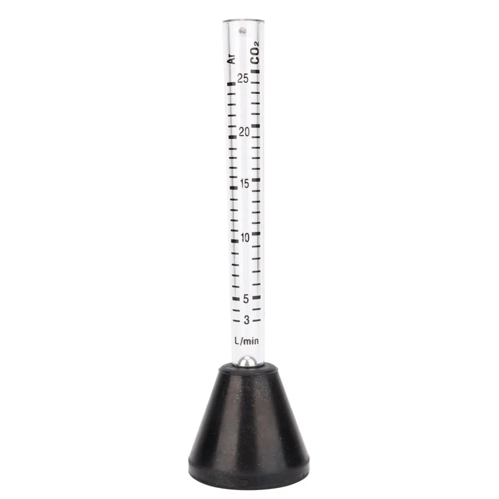 TIG Welding Equipment Dual Scale Gas Flow Meter Measuring Scale Professional Argon CO2 Meter Flowmeter Tester For CO2 Gas