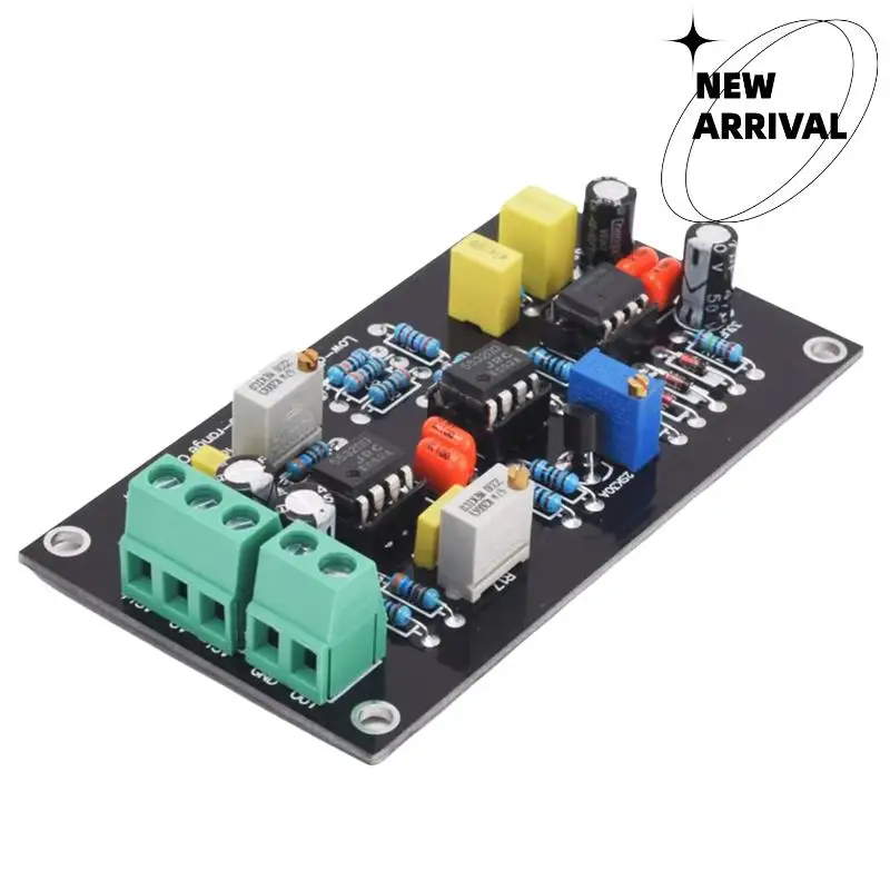 Low Distortion Coefficient Sine Wave Oscillator Circuit Board Module, 1 Khz Oscillation Frequency-Y47A