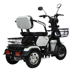 Best price electric tricycle transport car mini tricycle 3 wheel cargo tricycle adult Open Body for Passenger