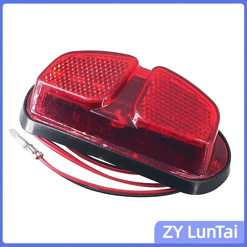 Scooter rear taillight turn signal LED taillight scooter safety light suitable for most models of Little Dolphin
