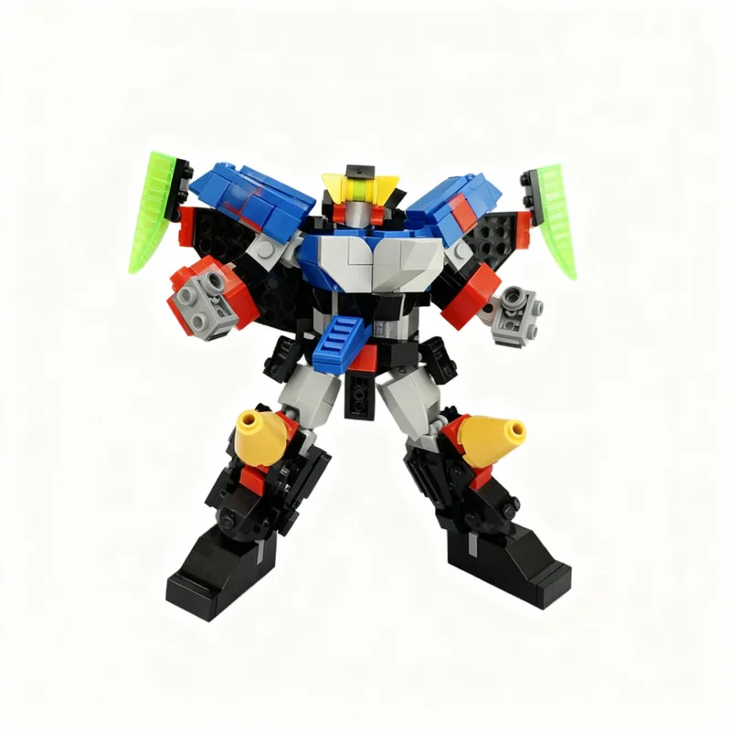 

407pcs MOC SF 023 GaoFaiGar Model Building Blocks Construction Toy Christmas Gifts DIY Creative Idea Education Assemble Birthday