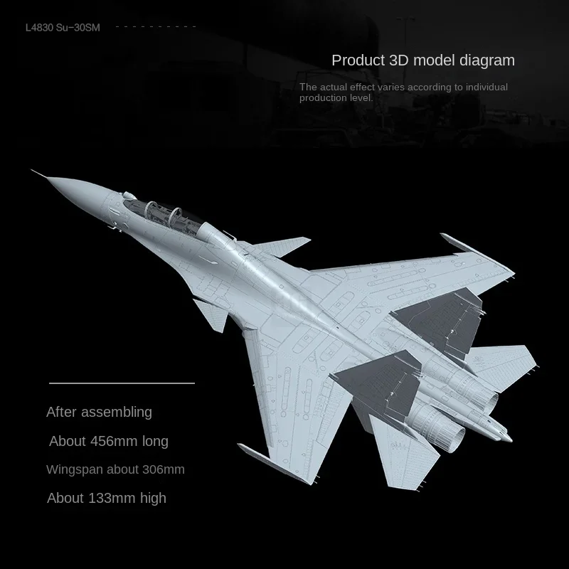 Great Wall hobby L4830 plastic assembled aircraft model assembly Su-30SM side guard H multi-purpose fighter 1/48 scale