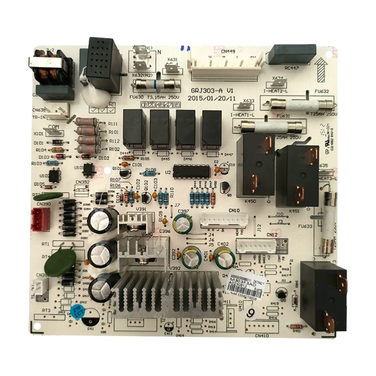 

New For Gree air conditioner 5-pack fresh air cabinet indoor computer board 30133310 motherboard M303F3AA