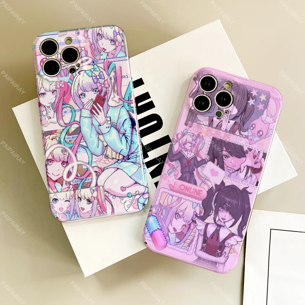 Phone Case For Samsung N-Needy S24 25 23 22 Ultra Plus S-Streamer A33 55 04E O-Overload 5G HD Hard Cover Film Shell