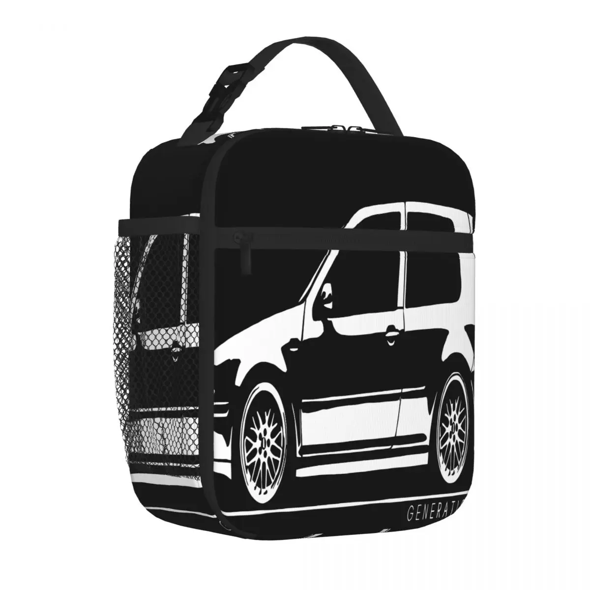 Hot Sale For Golf Gti Mk4 Fans Vr6 R32 Animal Face Durable Lunch Bag Kids School Carry Lunch Bag