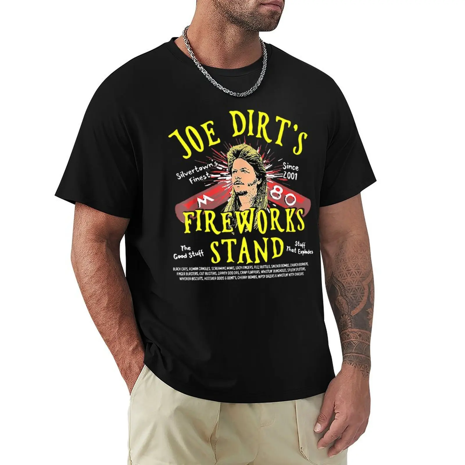 

Fireworks Stand T-Shirt blanks summer 2025 Blouse quick drying mens t shirts