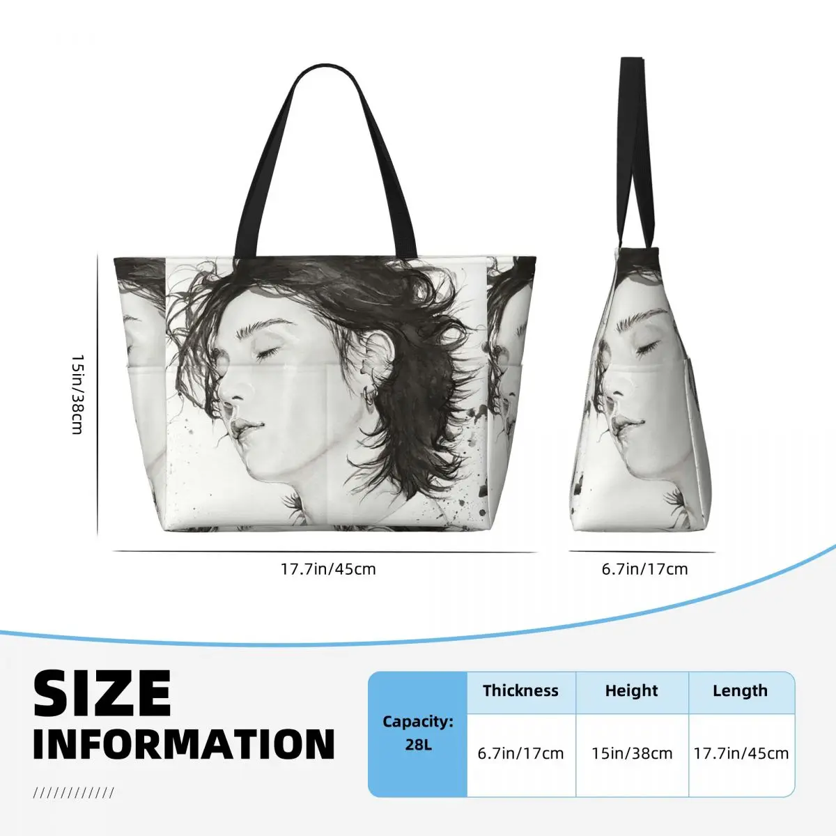 Agust D Set Me Free Beach Tote Bag Sport Gym Yoga Duffle Large Tote Bag Women Travel Bag Fitness bag