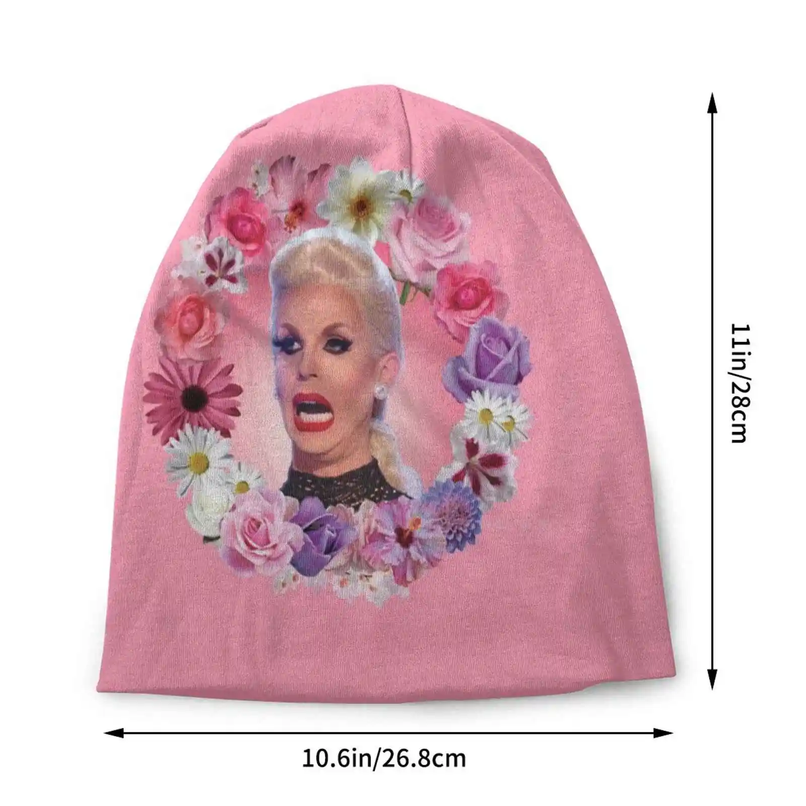 Shocked Katya Zamolodchikova-Rupaul's Drag Race Knitted Hat Warm Beanie Outdoor Caps Katya Zamolodchikova Drag Race Rupaul