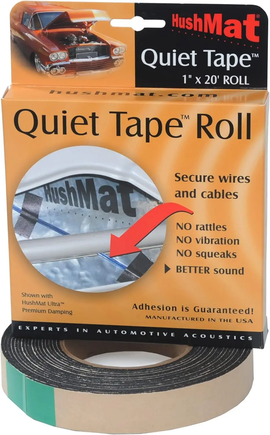 

30300 Quiet Tape Shop Roll 1in x 20ft