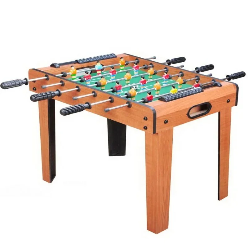 High quality mini wood foosball football top soccer tables for kids children indoor game set