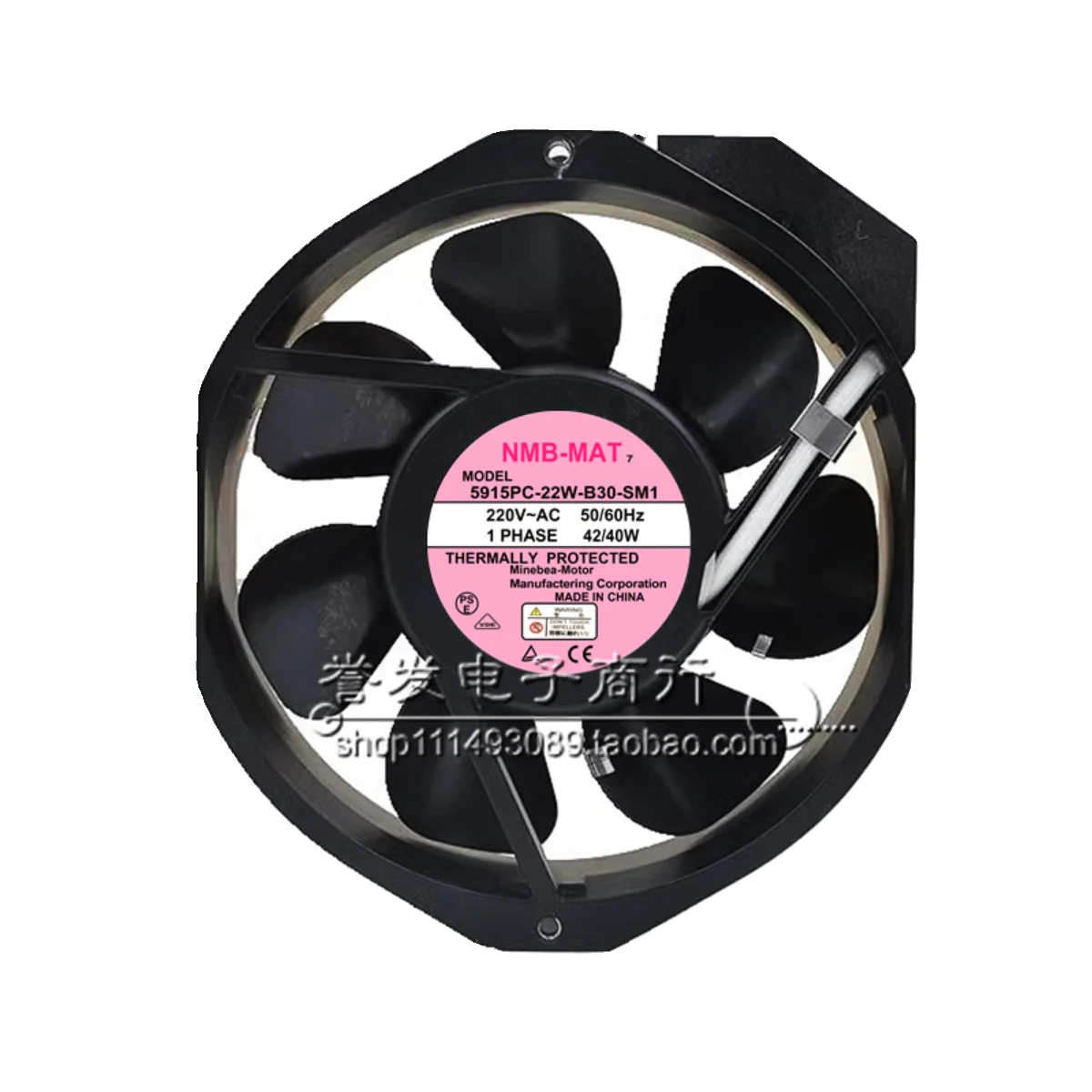 NEW ORIGINAL 5915PC-22W-B30-SM1 220V 17238 172x172x38mm COOLING FAN RADIATOR