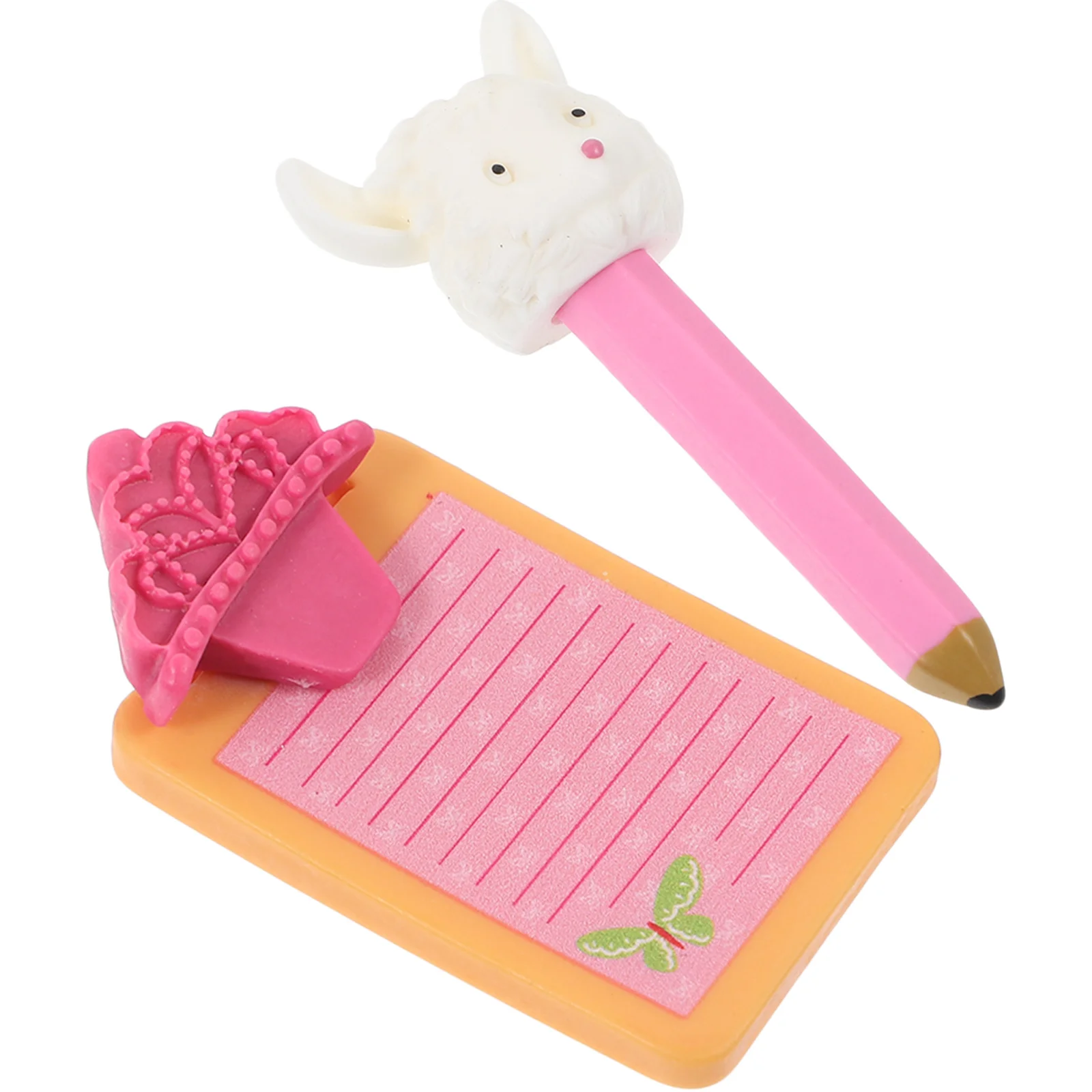 2 ciondoli in resina con retro piatto, decorazione per custodia per telefono fai da te, adorabile forma di cartone animato per portachiavi, quaderni, ciondolo con retro piatto