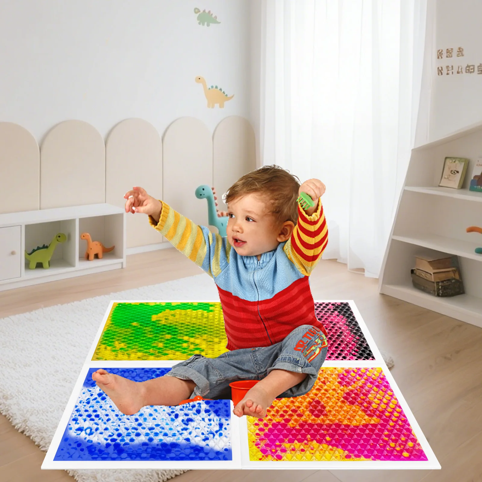 

Sensory Toys Mat with Visual Sensory Toys for Unforgettable Play Experience