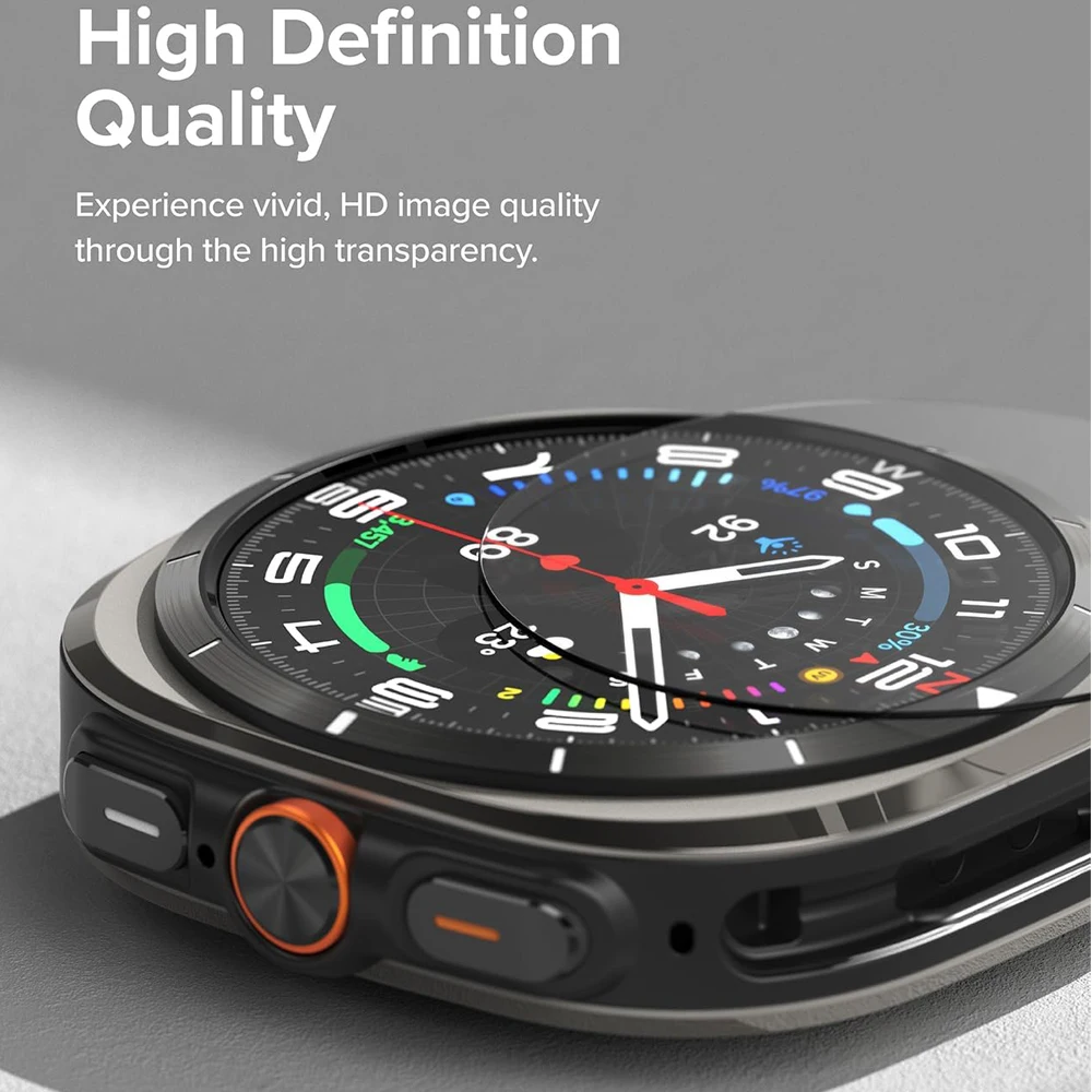 Защитная пленка из закаленного стекла для Samsung Galaxy Watch 7/FE 40 мм 44 мм, аксессуары, защитная пленка pantalla для Galaxy Watch 7 Ultra