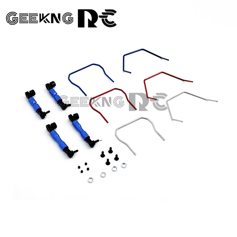 

Front and Rear Sway Bar Kit SLF311 for Traxxas 4X4 Slash Stampede Rustler Rally RC Car Upgrade Parts