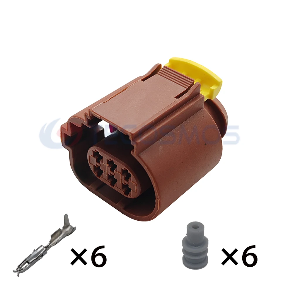 

1/5/10 PCS 284717-3 Connector Plug for Volkswagen Steering Gear Power Steering Pump DJ7062C-1.5-21