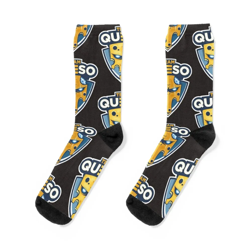 

Team Queso - Clash Royale Team Alvaro845 Premium Socks soccer anti-slip Sports cotton Women's Socks Men's