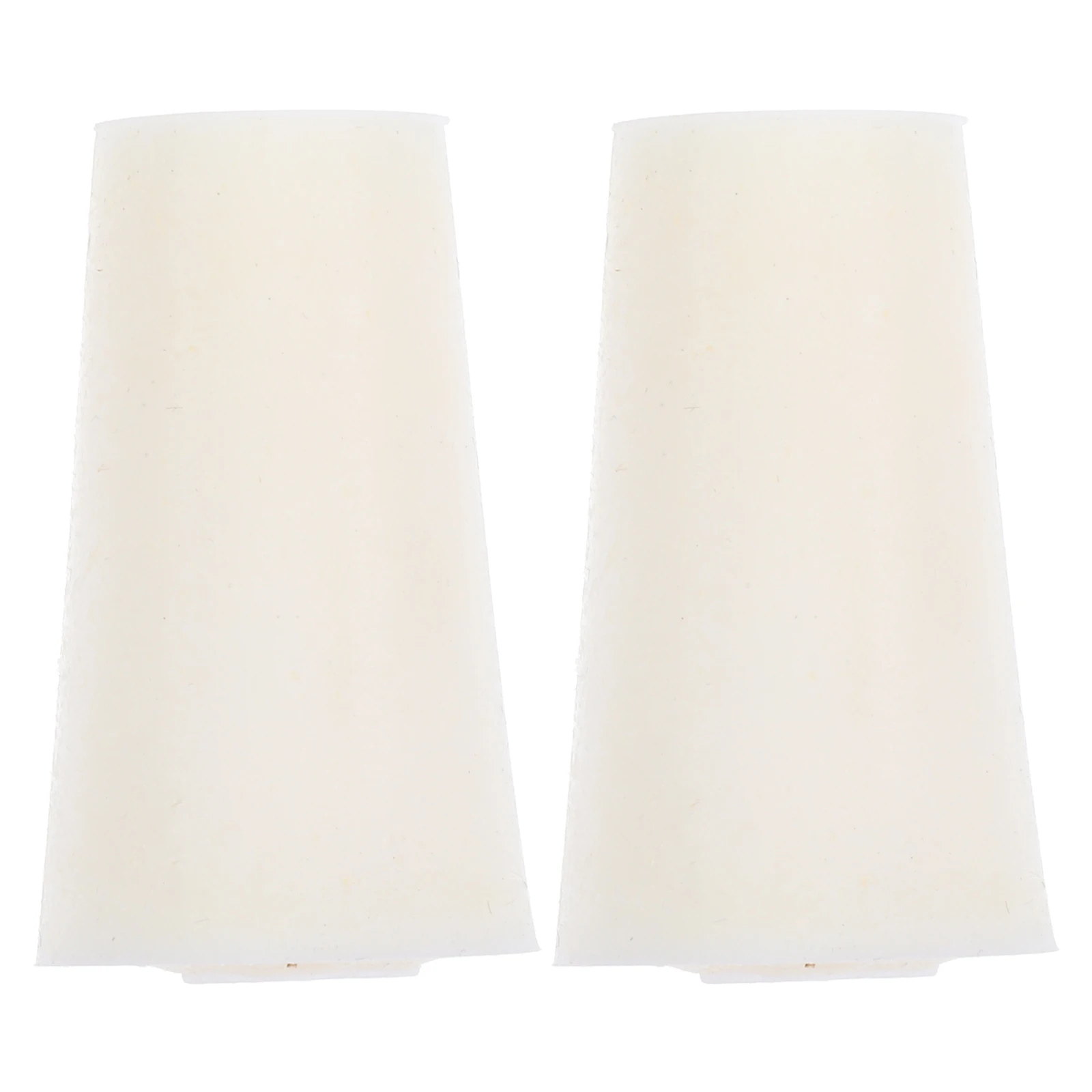 

2Pcs Silicone Wine Stopper Reusable Tapered Design for Glass Bottles Keeps Drinks Fresh Nonreactive Seal for Home Bar Hotel